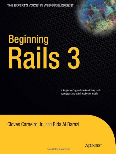 Beginning Rails 3 1st Edition Cloves Carneiro Jr Rida Al Barazi