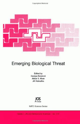 Emerging Biological Threat Nato Science 1st Edition G Berenc As Khan J Halouka