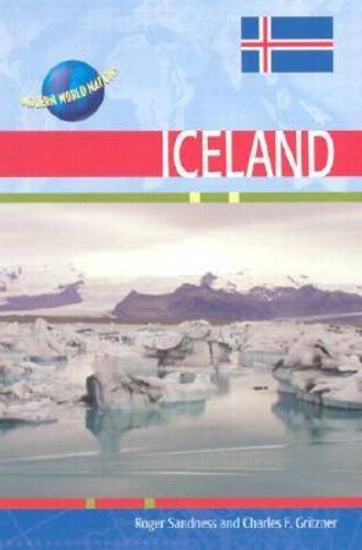 Iceland Modern World Nations Roger Sandness Charles F Gritzner
