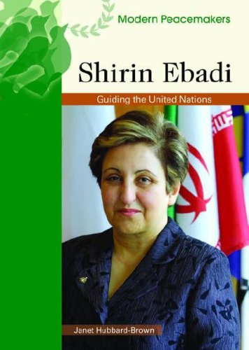 Shirin Ebadi Modern Peacemakers Janet Hubbardbrown