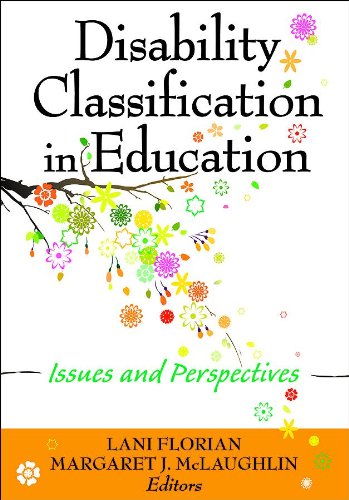 Disability Classification In Education Issues And Perspectives Lani Florian