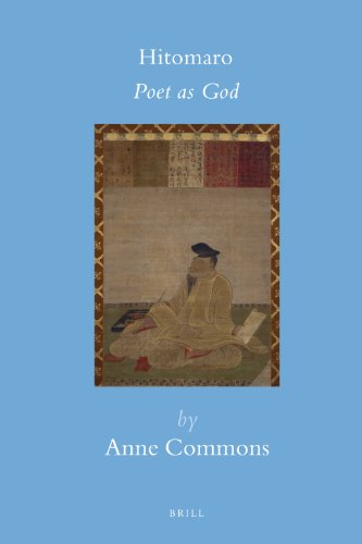 Hitomaro Poet As God Brills Japanese Studies Library Anne Commons