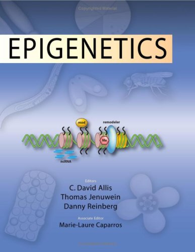 Epigenetics 1st Edition C David Allis Thomas Jenuwein Danny Reinberg