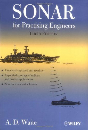 Sonar For Practising Engineers With Solutions 3rd Edition 3rd Edition A D Waite