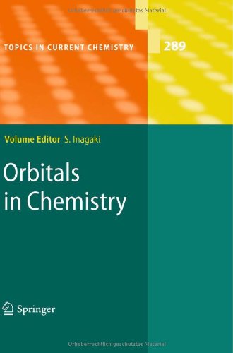 Orbitals In Chemistry 1st Edition Satoshi Inagaki Auth Satoshi Inagaki Eds