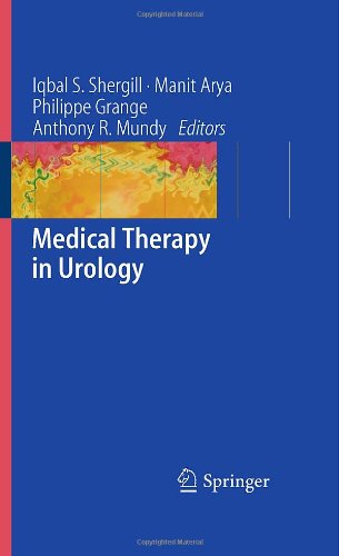 Medical Therapy In Urology 1st Edition Mark A Rochester John D Kelly Auth