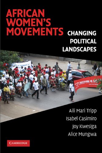 African Womens Movements Transforming Political Landscapes 1st Edition Aili Mari Tripp