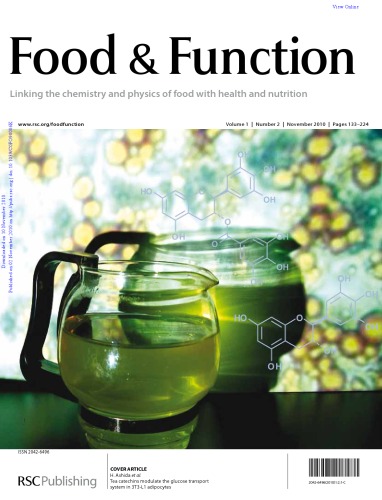 Food Function Vol 01 No 02 November 2010 Williamson G Etal Eds