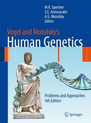Vogel And Motulskys Human Genetics 4th Edition Michael R Speicher