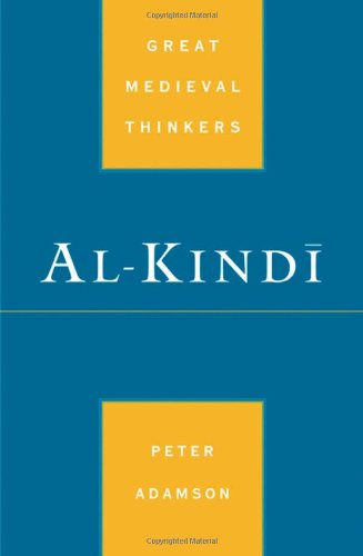Alkind Great Medieval Thinkers Peter Adamson
