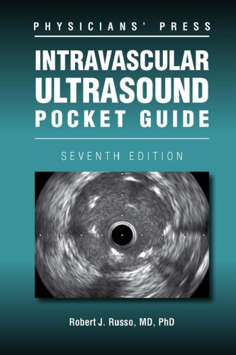 Intravascular Ultrasound Pocket Guide Seventh Edition Robert J Russo
