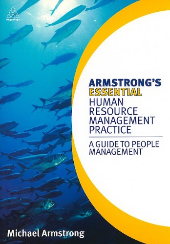 Armstrongs Essential Human Resource Management Practice A Guide To People Management Michael Armstrong