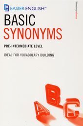 Easier English Basic Synonyms Easier English James Green
