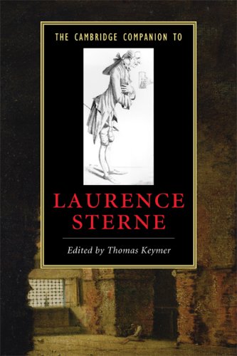 The Cambridge Companion To Laurence Sterne Cambridge Companions To Literature Tom Keymer