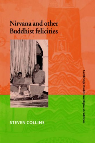 Nirvana And Other Buddhist Felicities Steven Collins