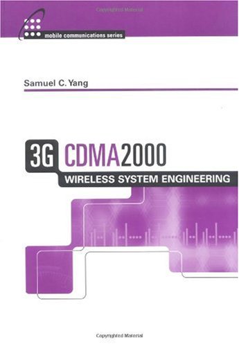 3g Cdma2000 Wireless System Engineering Samuel C Yang