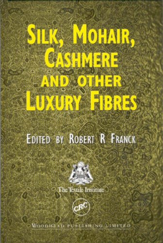 Silk Mohair Cashmere And Other Luxury Fibres R R Franck