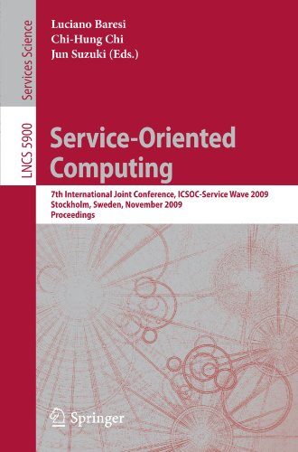 Serviceoriented Computing 7th International Joint Conference Icsocservicewave 2009 Stockholm Sweden November 2427 2009 Proceedings 1st Edition Richard Hull