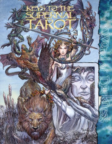 Keys To The Supernal Tarot Mage The Awakening Matthew Mcfarland