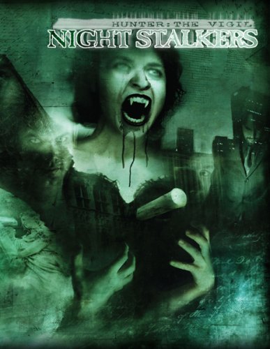 Night Stalkers Hunter The Vigil Alex Greene Martin Henley