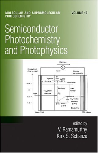 Semiconductor Photochemistry And Photophysics Volume Ten Molecular And Supramolecular Photochemistry 10 1st Edition V Ramamurthy
