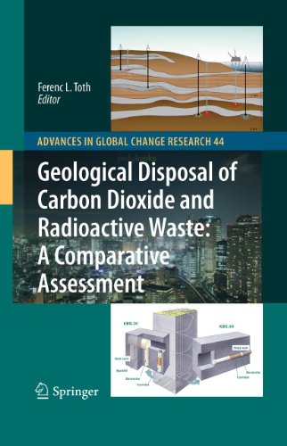 Geological Disposal Of Carbon Dioxide And Radioactive Waste A Comparative Assessment 1st Edition Ferenc L Toth Auth