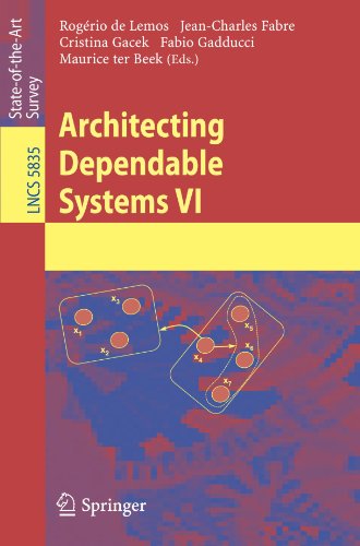 Architecting Dependable Systems Vi 1st Edition Ricardo Jimenezperis