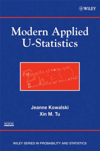 Modern Applied Ustatistics 1st Edition Jeanne Kowalski Xin M Tu