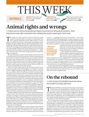 Nature Nature Magazine V 470 Pages 435568 2011 February 24 Philip Campbell