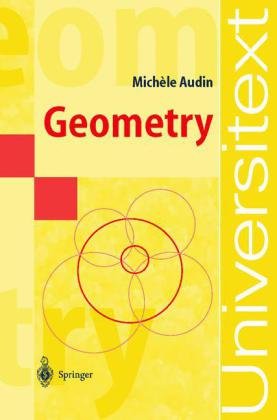 Geometry 1st Edition Michele Audin