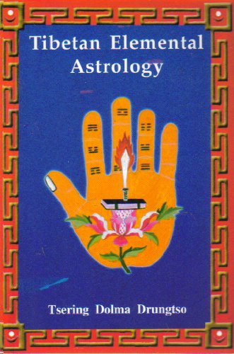 Tibetan Elemental Astrology Drugtsos Tsering