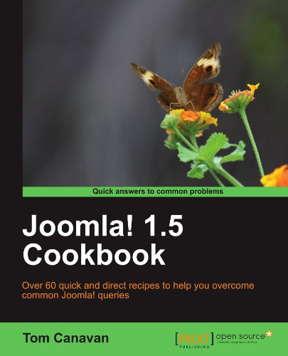 Joomla 15 Cookbook Tom Canavan