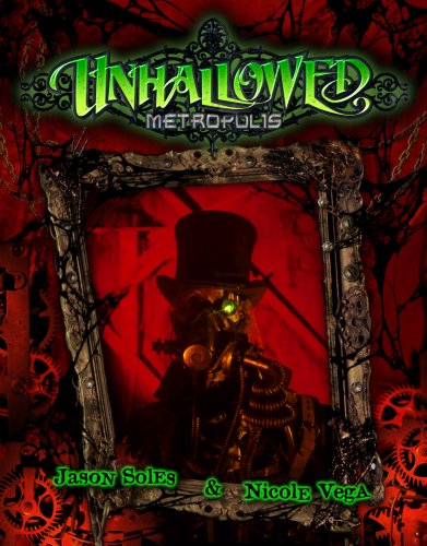 Unhallowed Metropolis 1st Jason Soles Nicci Vega