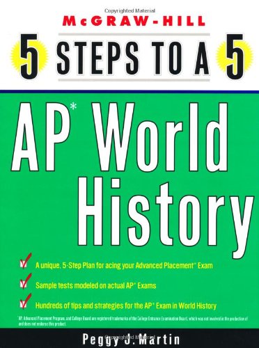 5 Steps To A 5 Ap World History 1st Edition Peggy Martin