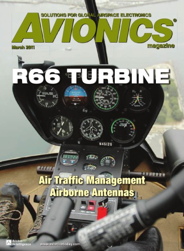 Avionics Magazine Volume 35 No 3 March 2011 Access Intelligence