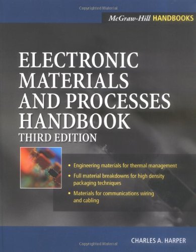 Electronic Materials And Processes Handbook 3rd Edition Charles A Harper