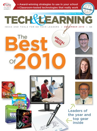 Tech Learning Dec 2010 Vol 31 No 5 Newbay Media