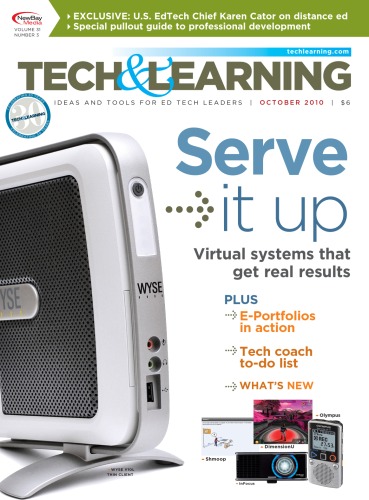 Tech Learning Oct 2010 Vol 31 No 3 Newbay Media
