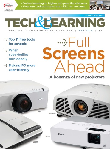 Tech Learning May 2010 Vol 30 No 10 Newbay Media