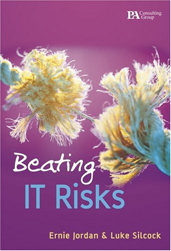 Beating It Risks 1st Edition Ernest Jordan Luke Silcock