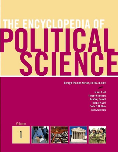 The Encyclopedia Of Political Science Volume 15 George T Kurian