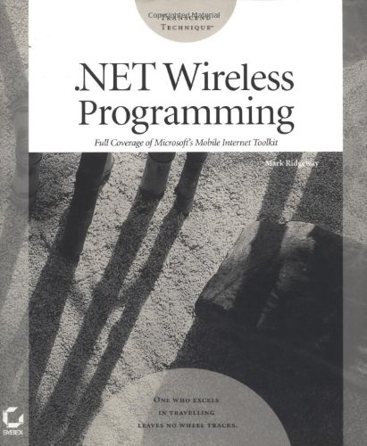 Net Wireless Programming 1st Edition Mark Ridgeway