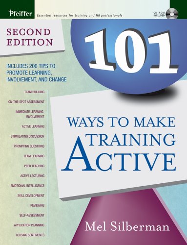 101 Ways To Make Training Active 2nd Mel Silberman