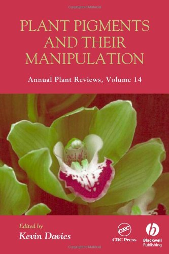 Plant Pigments And Their Manipulation Annual Plant Reviews Volume 14 Kevin Davies