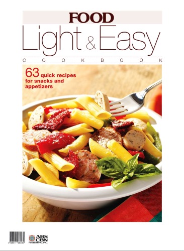Food Light Easy Cookbook Michaela Fenix Myrna Segismundo