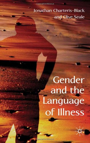 Gender And The Language Of Illness Jonathan Charterisblack Clive Seale