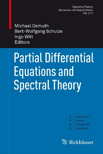 Partial Differential Equations And Spectral Theory 1st Edition Li Chen