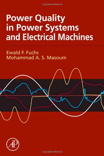 Power Quality In Power Systems And Electrical Machines Ewald Fuchs