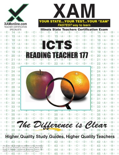 Icts Reading Teacher 177 Teacher Certification 2nd Edition Xam Icts Sharon Wynne