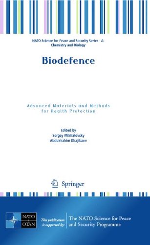 Biodefence Advanced Materials And Methods For Health Protection Nato Science For Peace And Security Series A Chemistry And Biology 1st Edition Sergey Mikhalovsky